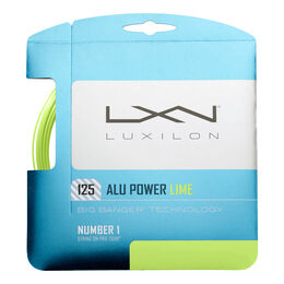 Tenisové Struny Luxilon Alu Power 12,2m lime